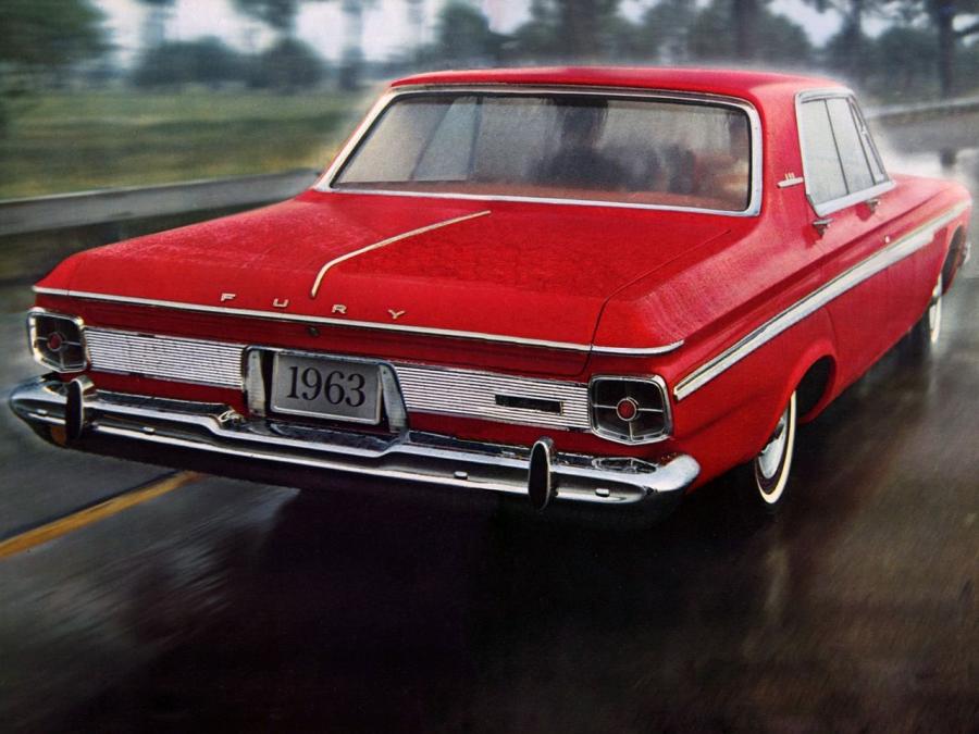  Plymouth Fury Hardtop Sedan 1963 года  (фото 2 из 3)